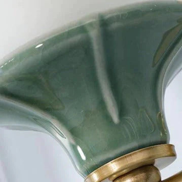 Lampe d'escalier rétro simple chambre chevet applique murale en cuivre
