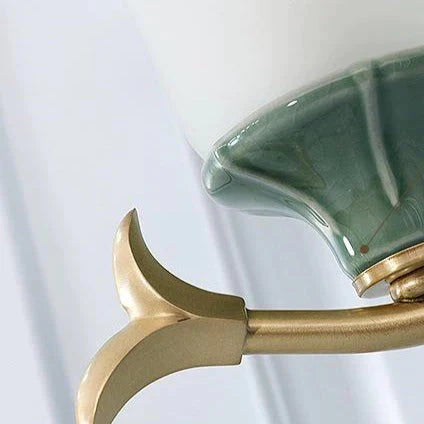 Lampe d'escalier rétro simple chambre chevet applique murale en cuivre