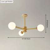 Simplicity Modern Beige Wood Hanging Light With White Frosted Glass Shade For Living Room & Bedroom