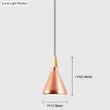 Simplicity Pendant Light With Multi Color Options - Nordic Macaroon Aluminum Lampshade Perfect For
