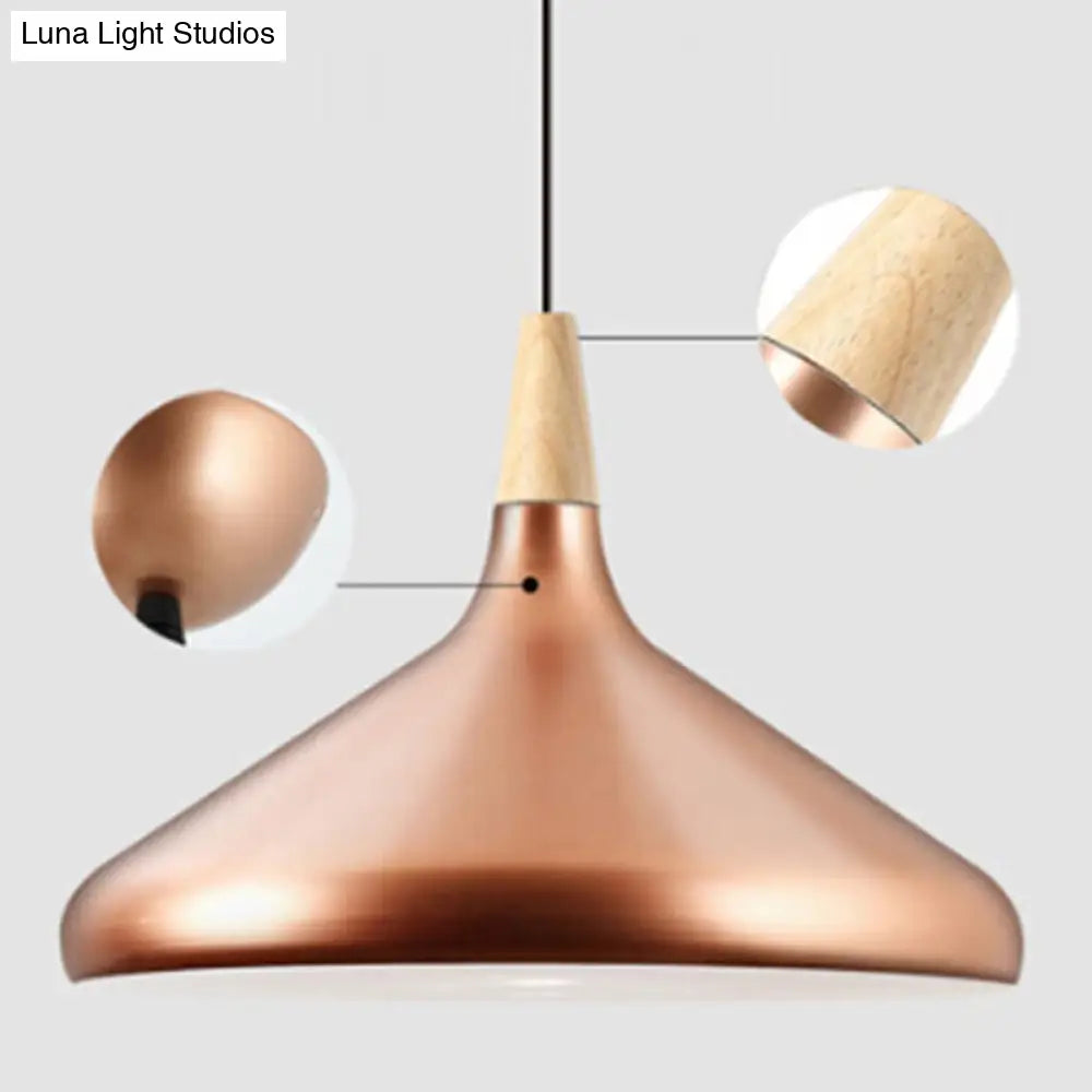Simplicity Pendant Light With Multi Color Options - Nordic Macaroon Aluminum Lampshade Perfect For