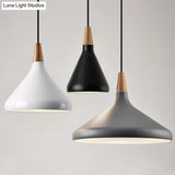 Simplicity Pendant Light With Multi Color Options - Nordic Macaroon Aluminum Lampshade Perfect For