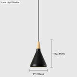 Simplicity Pendant Light With Multi Color Options - Nordic Macaroon Aluminum Lampshade Perfect For