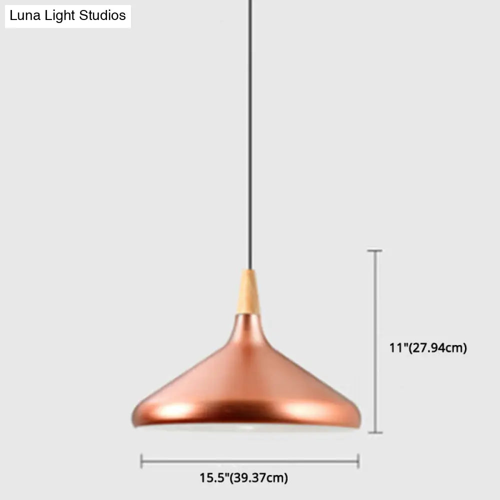 Simplicity Pendant Light With Multi Color Options - Nordic Macaroon Aluminum Lampshade Perfect For