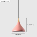 Simplicity Pendant Light With Multi Color Options - Nordic Macaroon Aluminum Lampshade Perfect For
