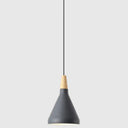 Simplicity Pendant Light With Multi Color Options - Nordic Macaroon Aluminum Lampshade Perfect For