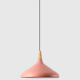 Simplicity Pendant Light With Multi Color Options - Nordic Macaroon Aluminum Lampshade Perfect For