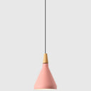 Simplicity Pendant Light With Multi Color Options - Nordic Macaroon Aluminum Lampshade Perfect For