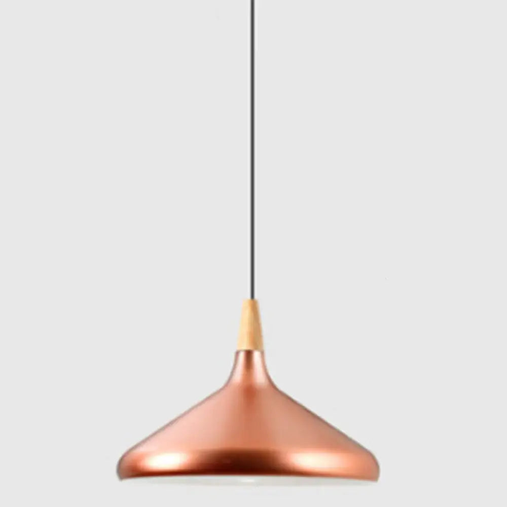 Simplicity Pendant Light With Multi Color Options - Nordic Macaroon Aluminum Lampshade Perfect For