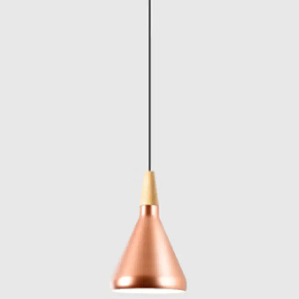 Simplicity Pendant Light With Multi Color Options - Nordic Macaroon Aluminum Lampshade Perfect For