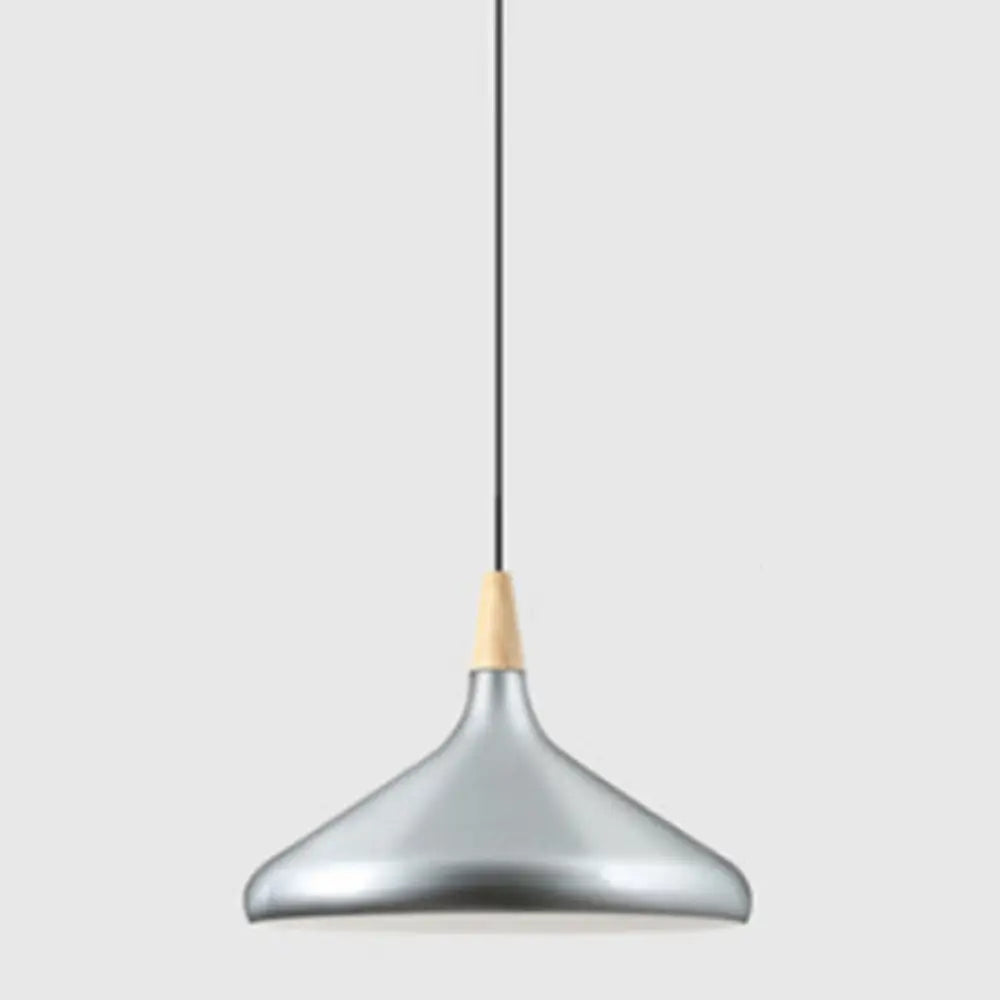 Simplicity Pendant Light With Multi Color Options - Nordic Macaroon Aluminum Lampshade Perfect For