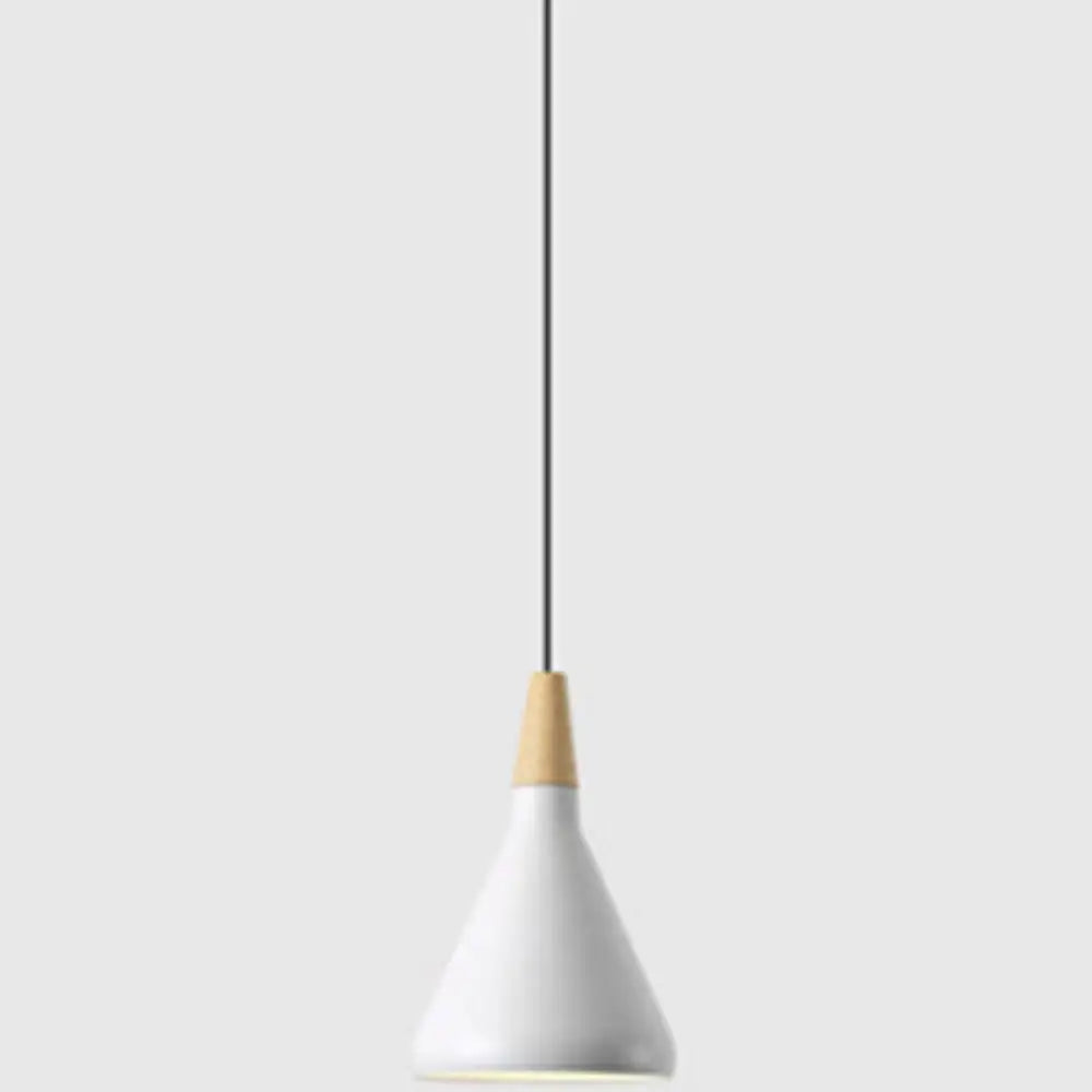 Simplicity Pendant Light With Multi Color Options - Nordic Macaroon Aluminum Lampshade Perfect For
