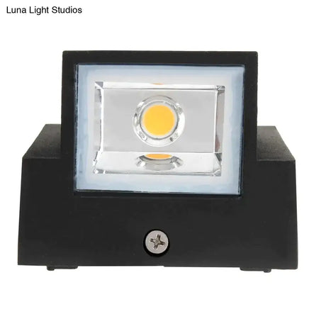 Single Head Led Wall Lamp Waterproof Ip65 Garden Corridor Outdoor Indoor Sconce Light Lamps