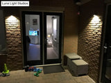 Single Head Led Wall Lamp Waterproof Ip65 Garden Corridor Outdoor Indoor Sconce Light Lamps