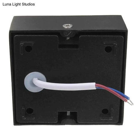 Single Head Led Wall Lamp Waterproof Ip65 Garden Corridor Outdoor Indoor Sconce Light Lamps