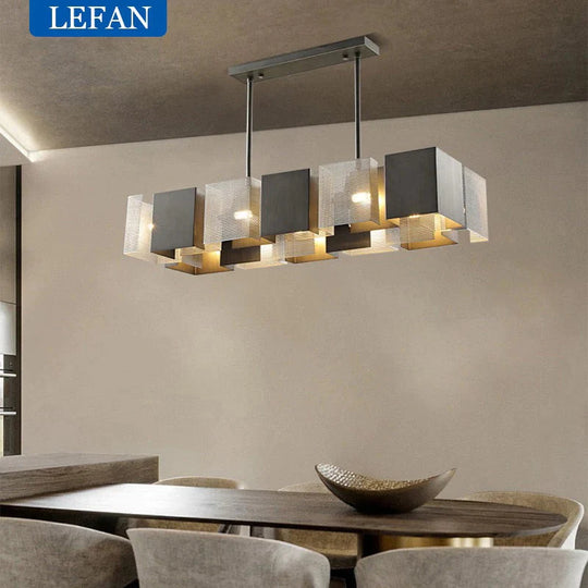 Skylar - Lustre LED Postmoderne pour Salon