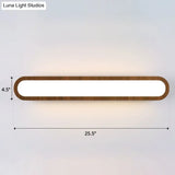 Sleek Led Wall Sconce With Acrylic Diffuser - Ideal For Hallways
