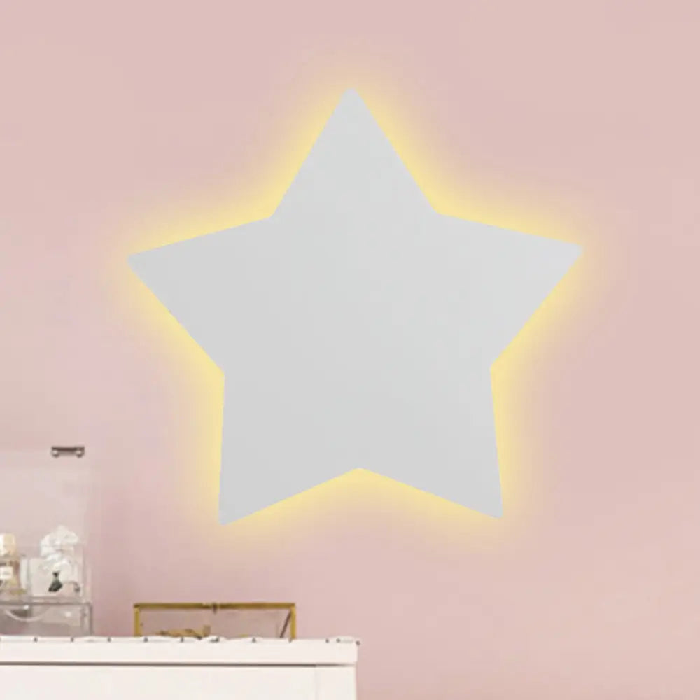 Sleek Led Wood Wall Light For Hallway & Kitchen - Slim Contemporary Design White