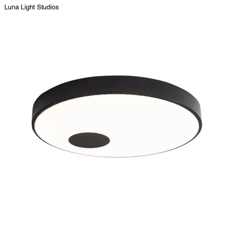 Sleek Nordic Candy Colored Ceiling Lamp For Kindergartens
