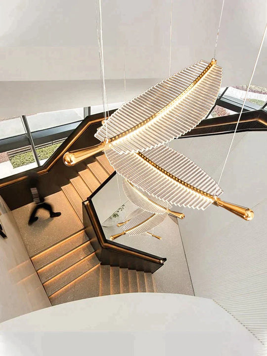 Stellana Leaf Cluster Chandelier