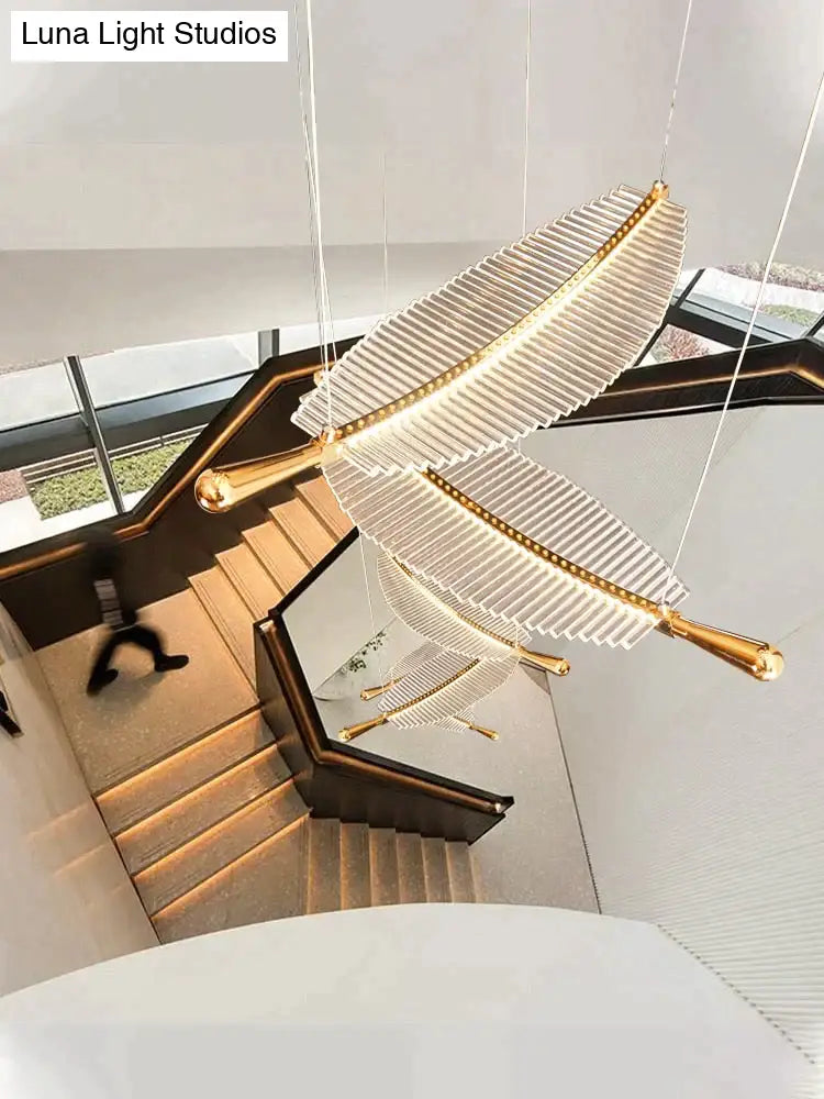 Stellana Leaf Cluster Chandelier