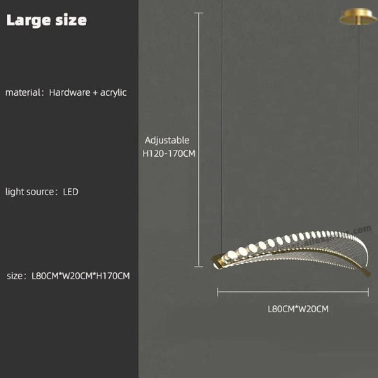 Stellana Leaf Cluster Chandelier L80CM / white light