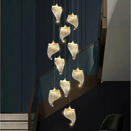 Stellaria - Lustre d'escalier moderne et créatif
