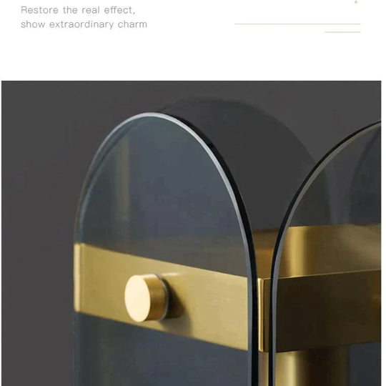 The Living Room Background Copper Wall Lamp Copper Wall Lamps