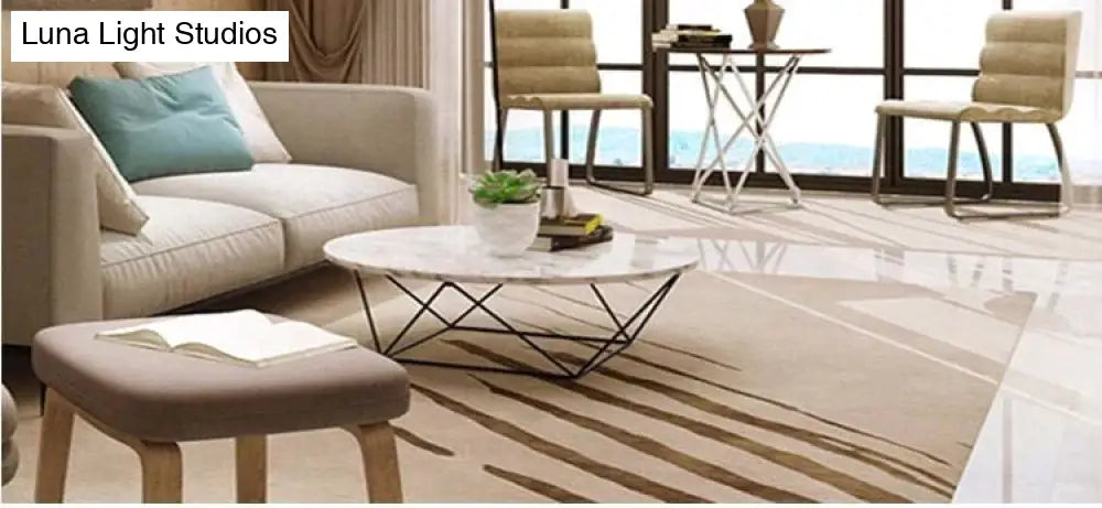 Touch Remote Dimming Modern Plafon Led Ceiling Lamp Fixture Aluminum Dining Living Room Bedroom