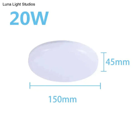 Ufo Led Ceiling Lights 15W 20W 30W 50W Thin Lamp Fixture Bedroom Kitchen Indoor Lighting Light