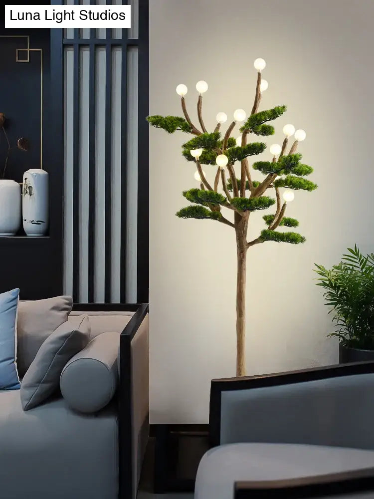 Valencia Vintage Branch Chandelier – Classical LED Pendant Light