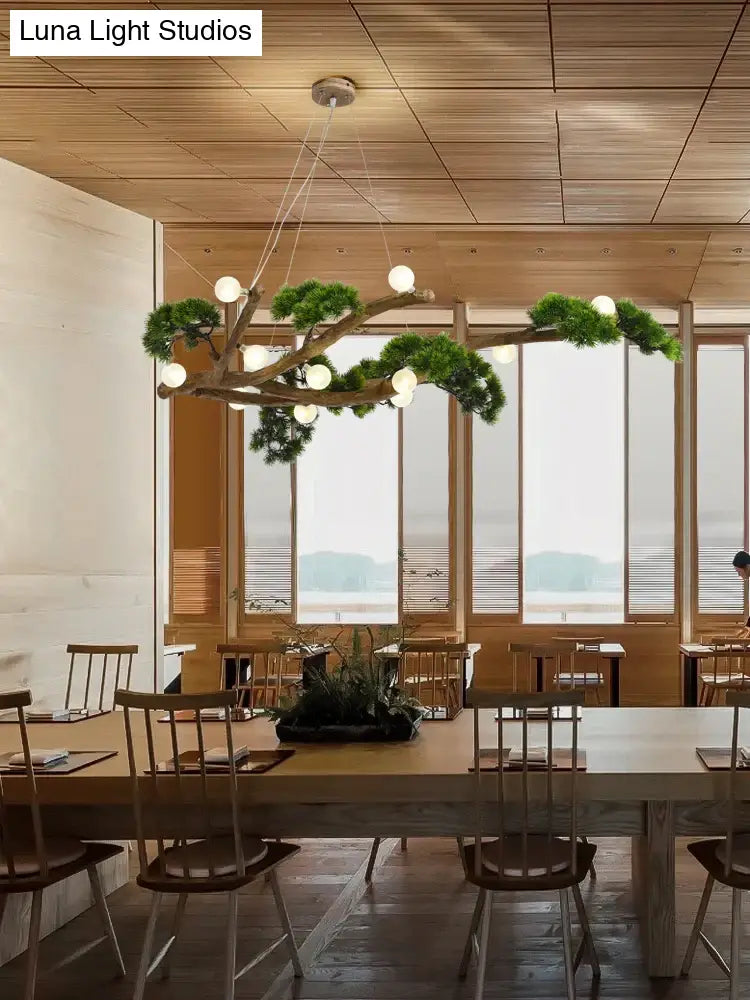 Valencia Vintage Branch Chandelier – Classical LED Pendant Light