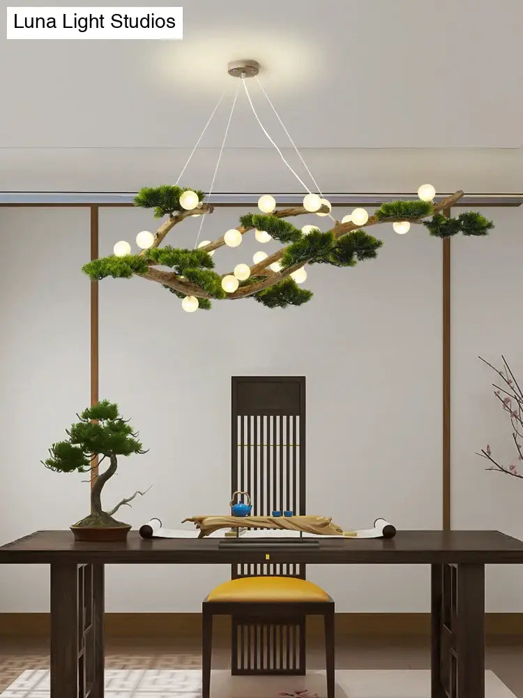 Valencia Vintage Branch Chandelier – Classical LED Pendant Light