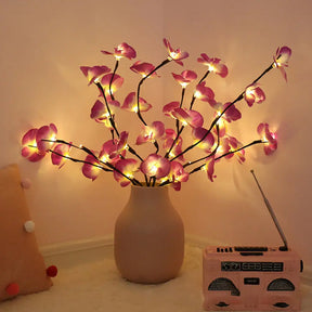 Vindemiatrix - Table Lamp Purple-Pink