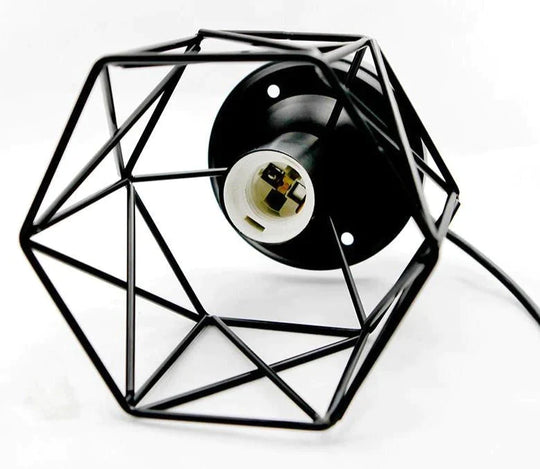 Plafonniers Vintage Birdcage Plafonnier Abat-Jour Éclairage Domestique