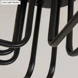 Vintage Ceiling Lights Iron Personality For Living & Bed Room