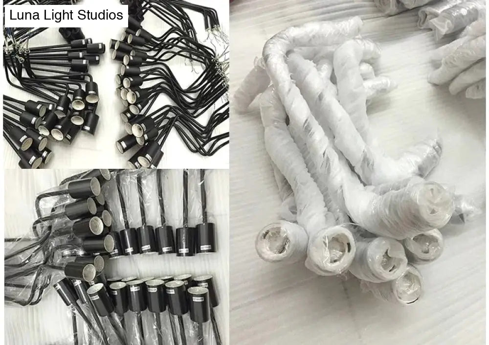 Vintage Ceiling Lights Iron Personality For Living & Bed Room