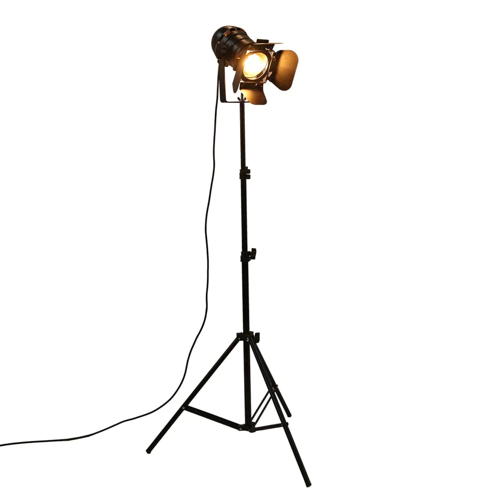 Vintage Floor Lamp Fashion Table Bedside Lampe Nightstand Desk Lights For Living Room Lamps