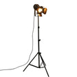Vintage Floor Lamp Fashion Table Bedside Lampe Nightstand Desk Lights For Living Room Us-Plug /