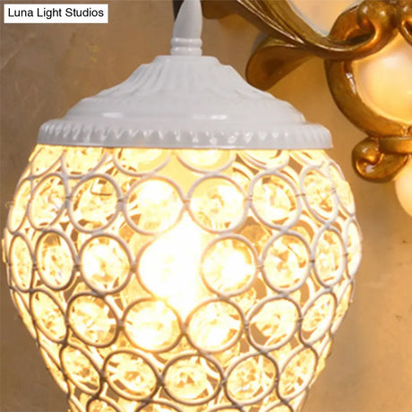 Vintage Horse Resin Wall Light For Living Room - 1 Sconce 10-12 Wide