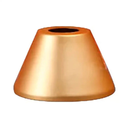 Vintage Iron Pendant Ceiling Light - Rust/Gold Tone Industrial Style 1 Head 5.5’/8’ Width