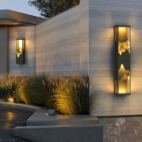 Waterproof Solar Led Outdoor Light - Garden Decoration Lamps For Balcony Courtyard Street And Wall